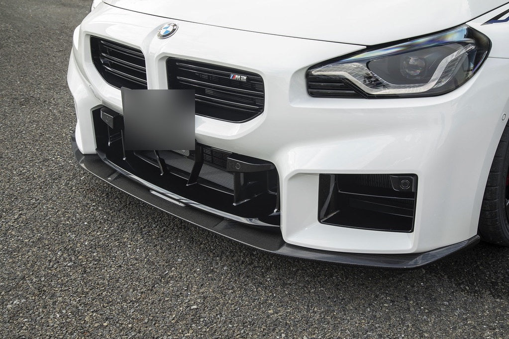 BMW G87 M2 3D STYLE CARBON FIBER 1 Pieces Front Lip