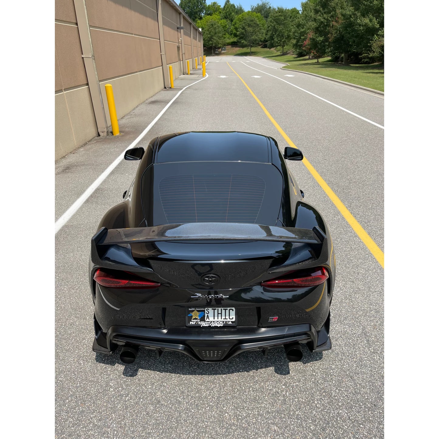 TOYOTA MK5 SUPRA ST STYLE CARBON FIBER TRUNK WING SPOILER