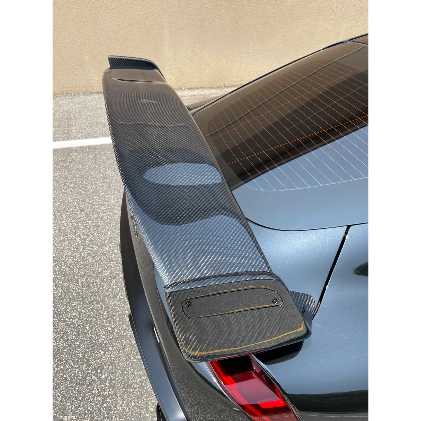 TOYOTA MK5 SUPRA ST STYLE CARBON FIBER TRUNK WING SPOILER