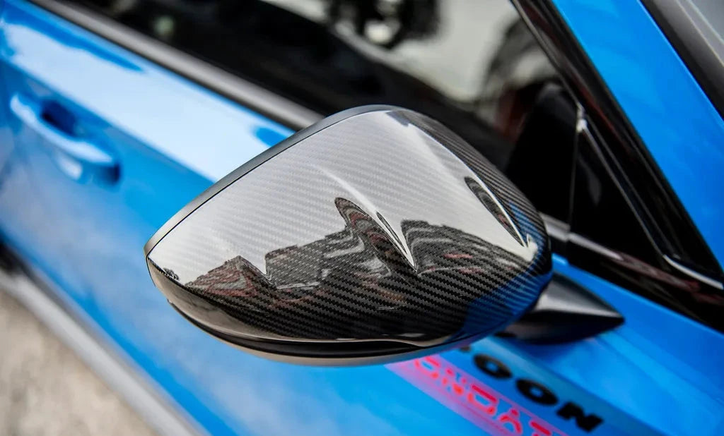 Honda Civic Type-R FL5 Mugen Style Carbon Mirror Cap Replacement