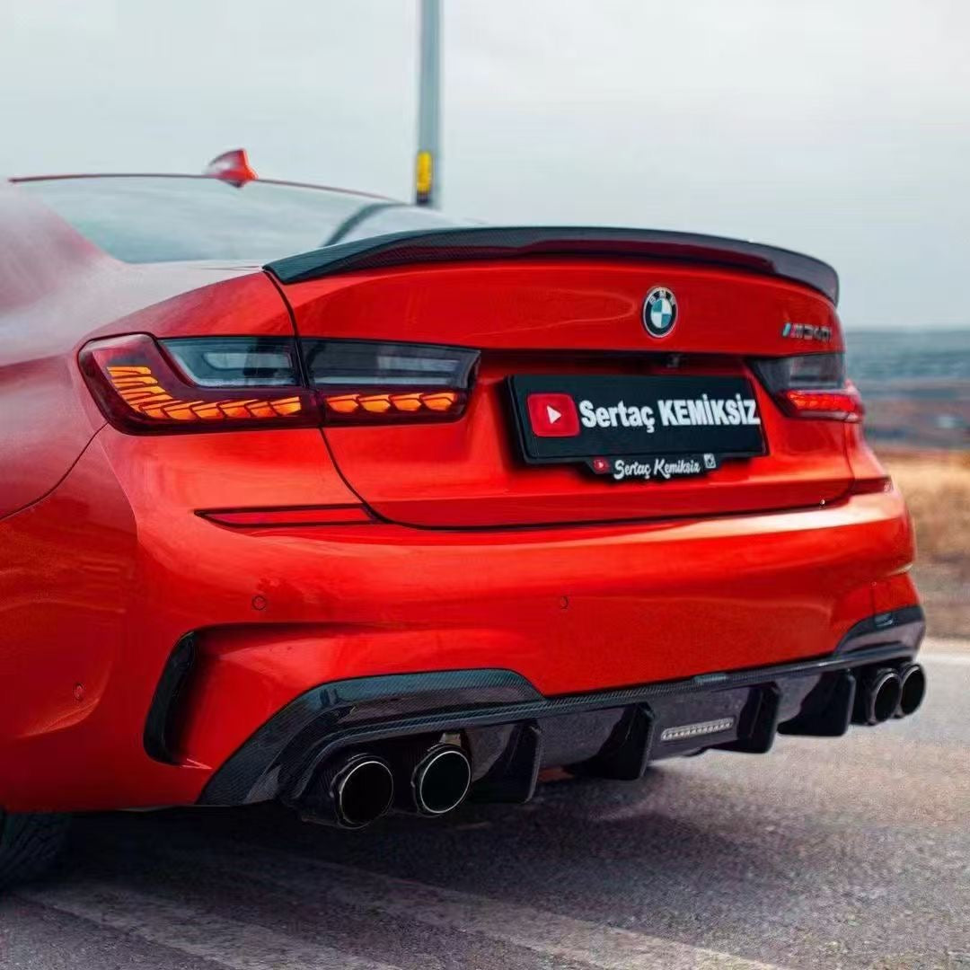 BMW G80 M3 G20 3-Series M Performance STYLE CARBON FIBRE REAR SPOILER