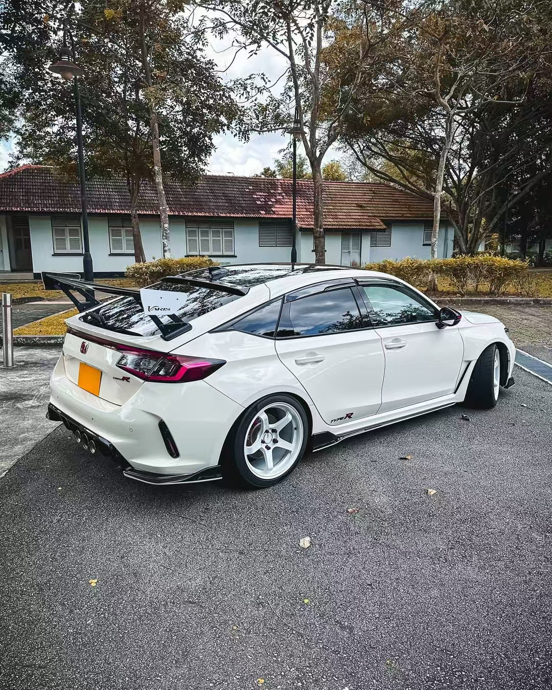 VARIS ARISING-1 GT Style CARBON WING for FL5 CIVIC TYPE-R