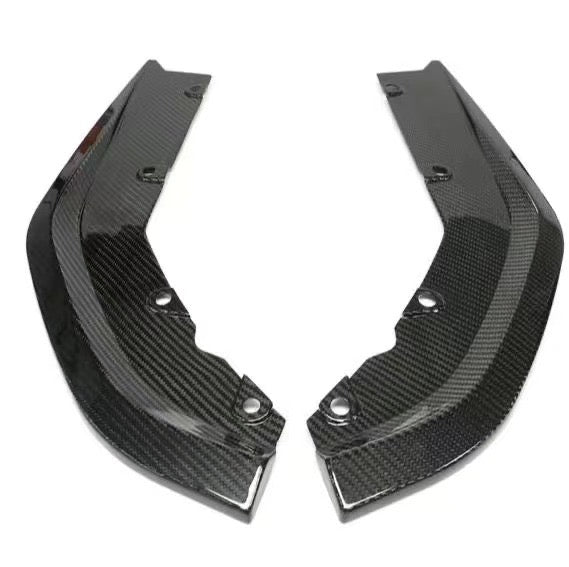 BMW G80 M3 G82 G83 M4 MHC Dry Carbon Rear Spats Side Diffuser