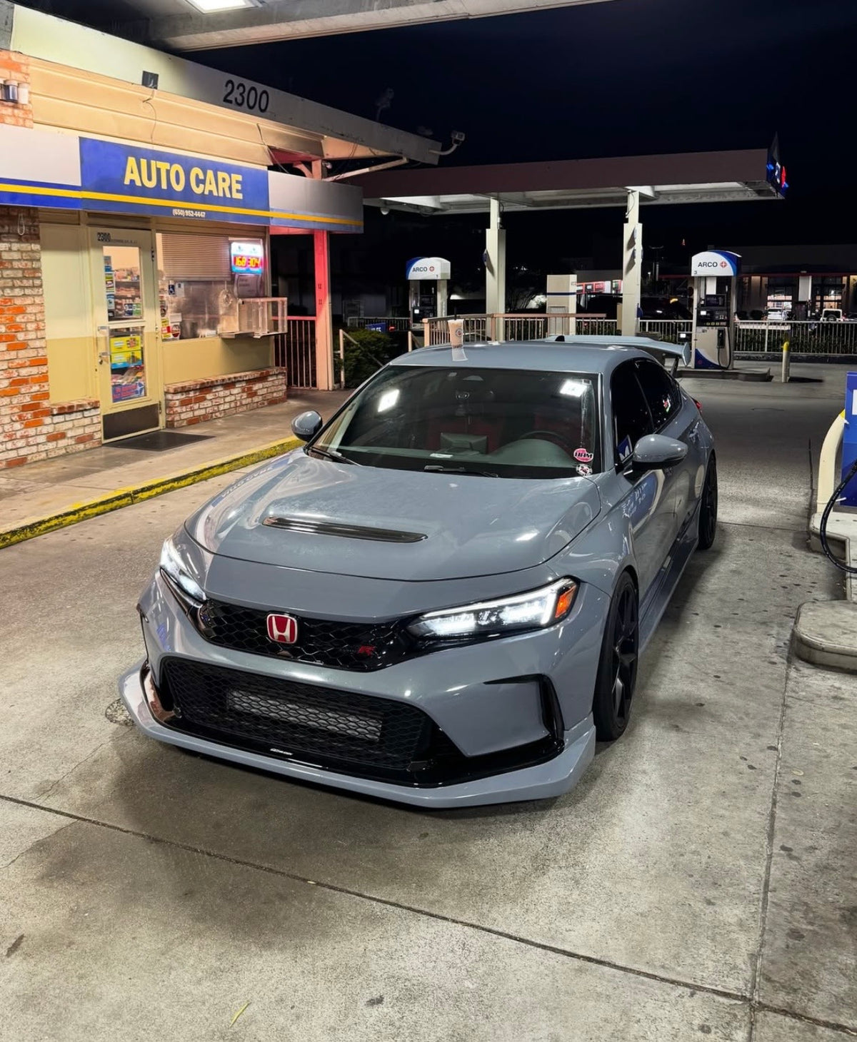 Paint Matched Honda Civic Type-R FL5 MU Style Front Lip Kit