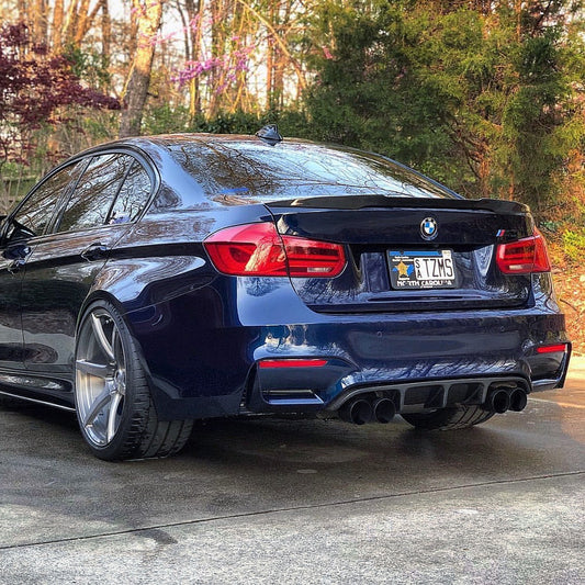 BMW F80 M3 / F30 3 Series M4 Style Carbon Fibre Rear Spoiler