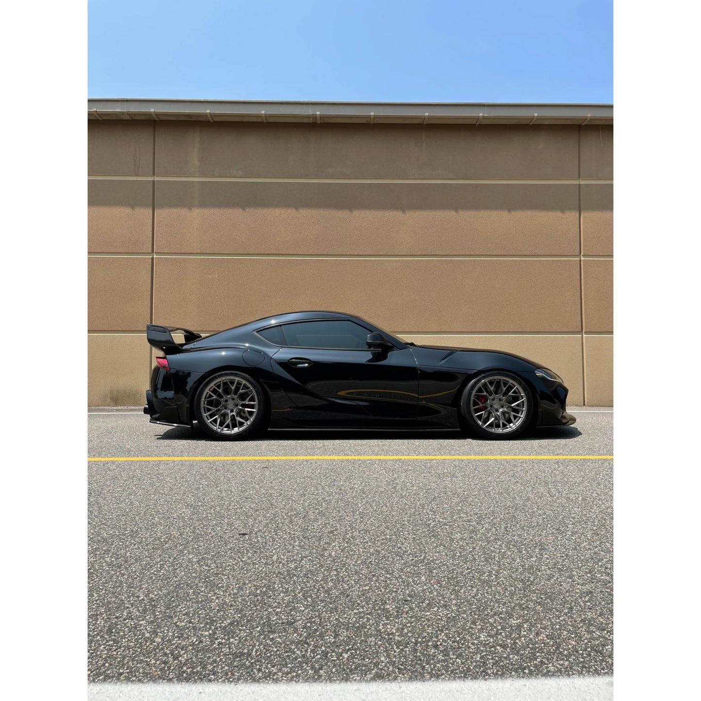 TOYOTA MK5 SUPRA ST STYLE CARBON FIBER TRUNK WING SPOILER