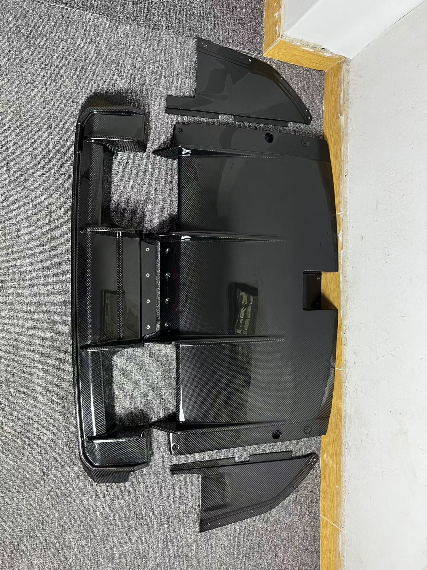 BMW G80 M3 G82 G83 M4 RSC Rear Diffuser UnderTray Kit