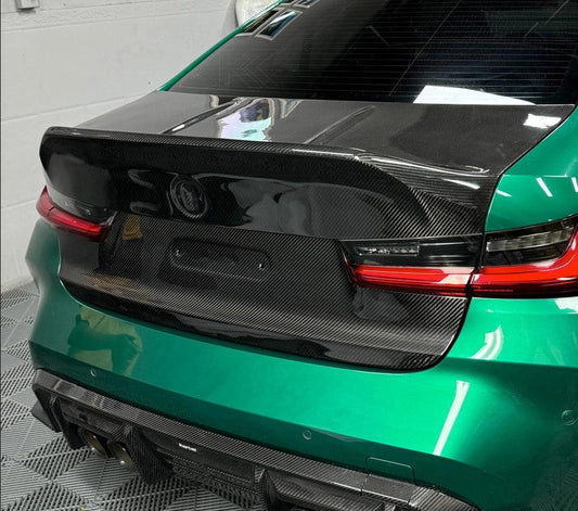 BMW G80 M3 | G20 CSL STYLE CARBON FIBRE TRUNK