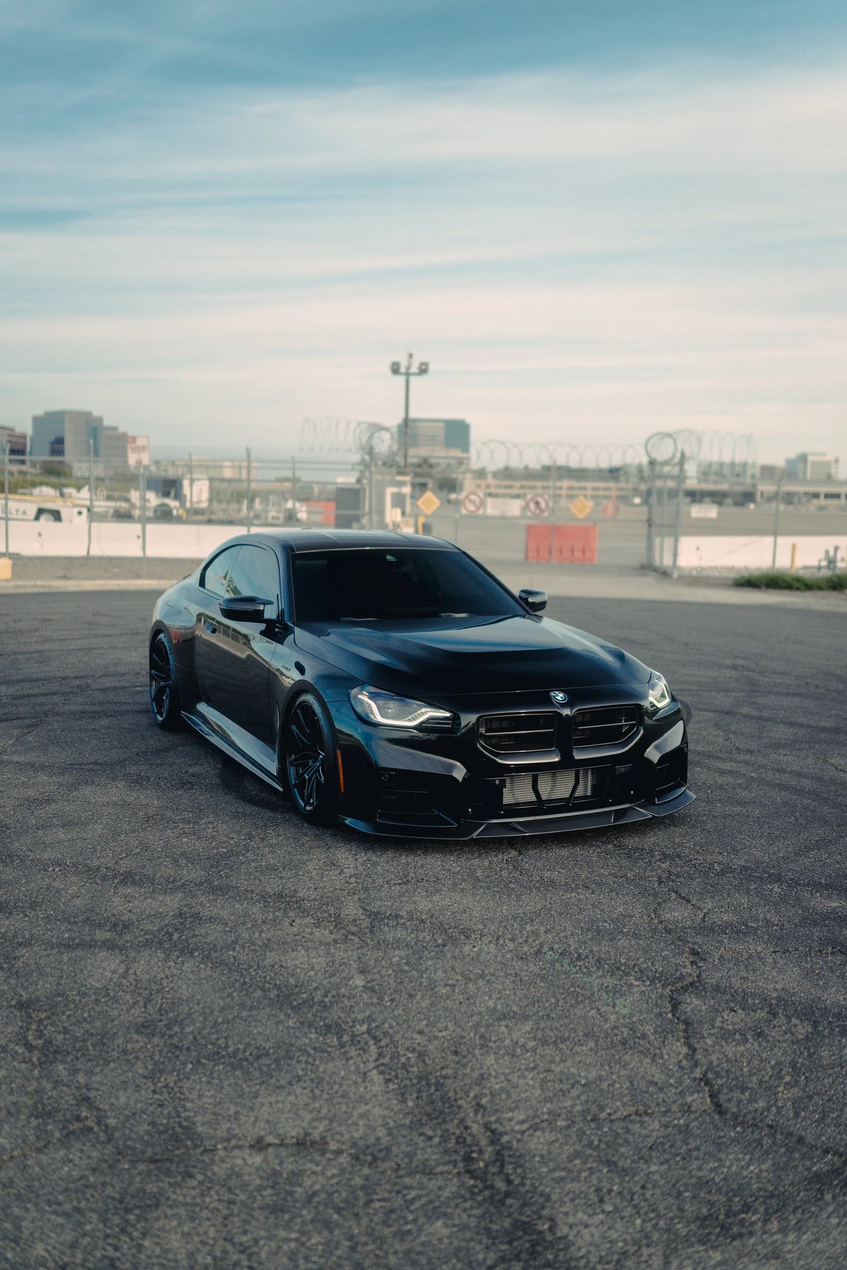 BMW G87 M2 AN Style Dry Carbon Front Grill Replacement