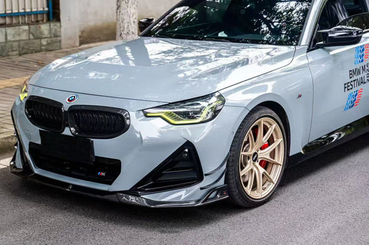 BMW G42 2-Series 230i M240i AE Style Carbon Fiber Front Lip