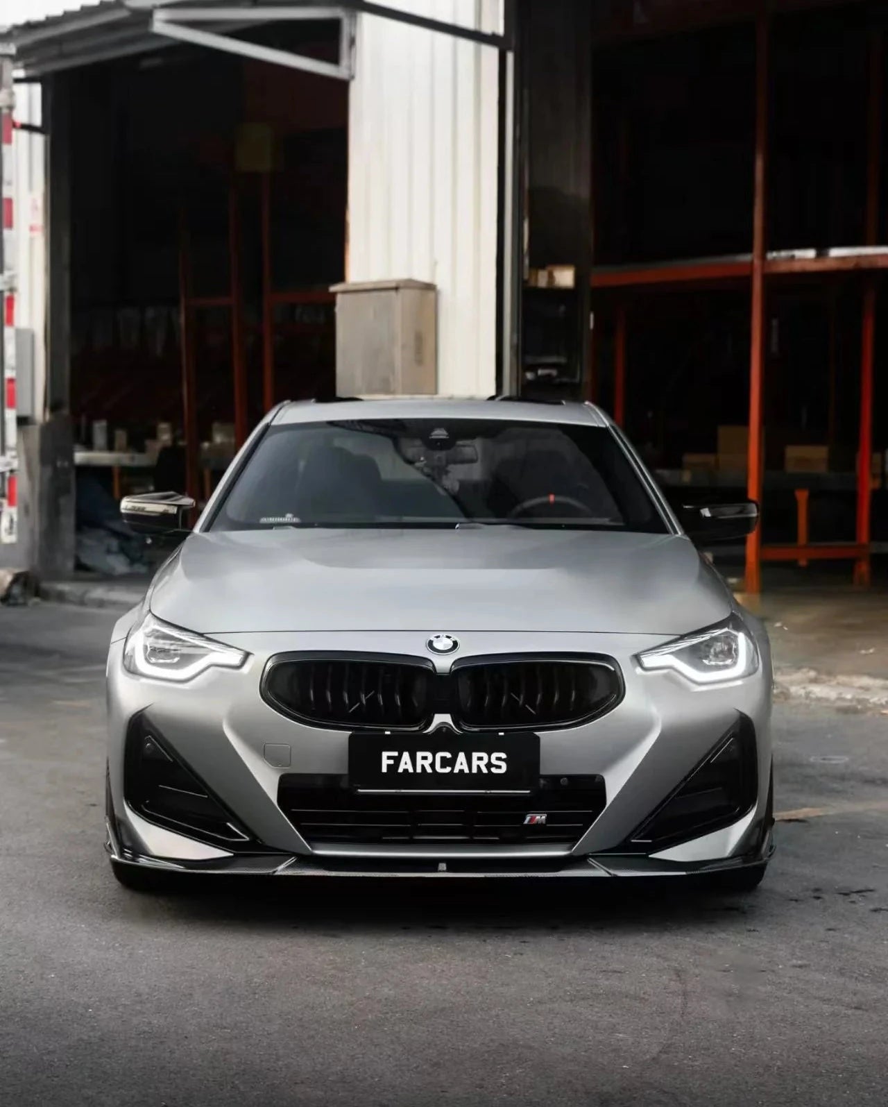 BMW G42 2-Series 230i M240i AE Style Carbon Fiber Front Lip