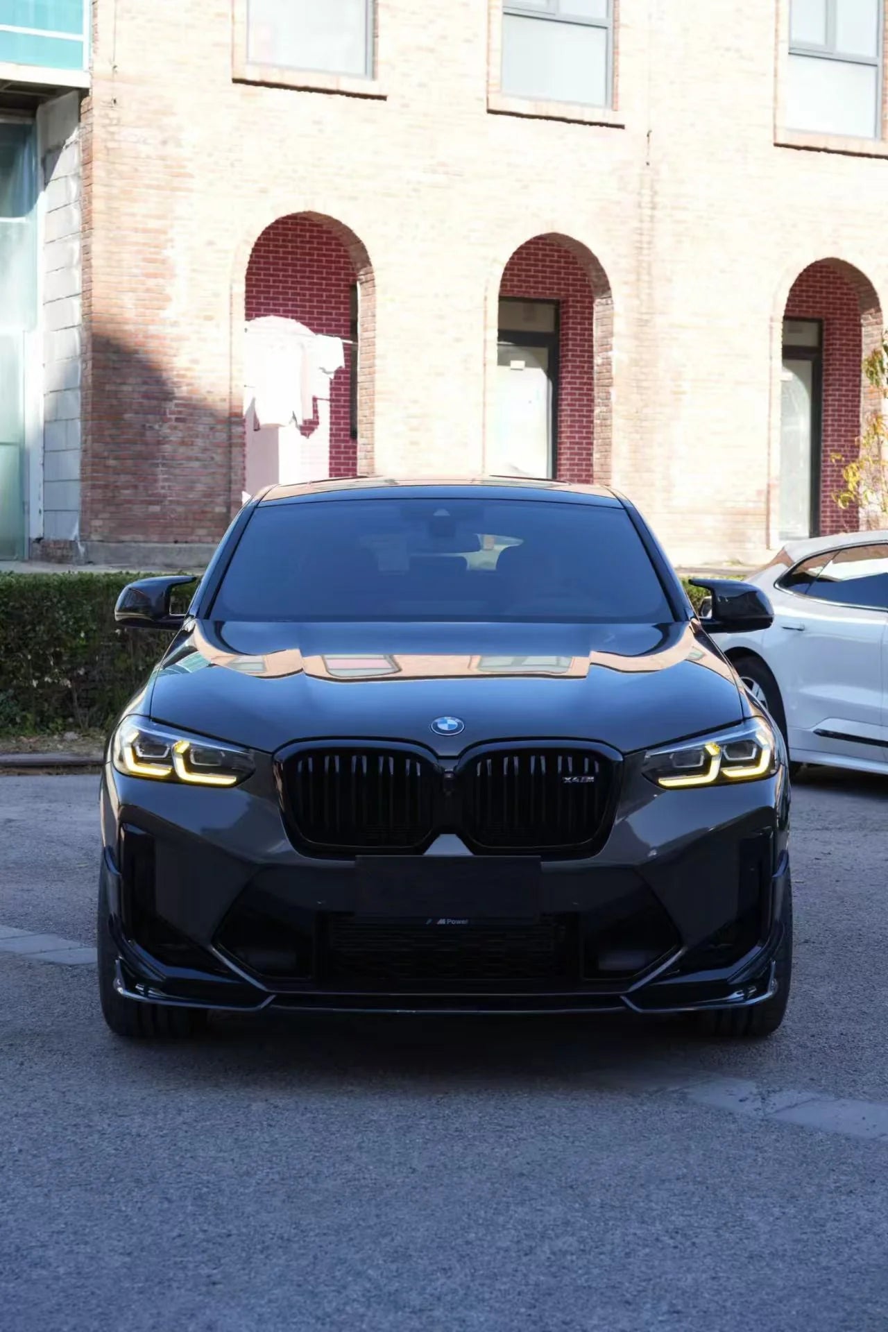 BMW X3M/X4M LCI F97/F98 (22-24) AE STYLE CARBON FIBRE FRONT LIP