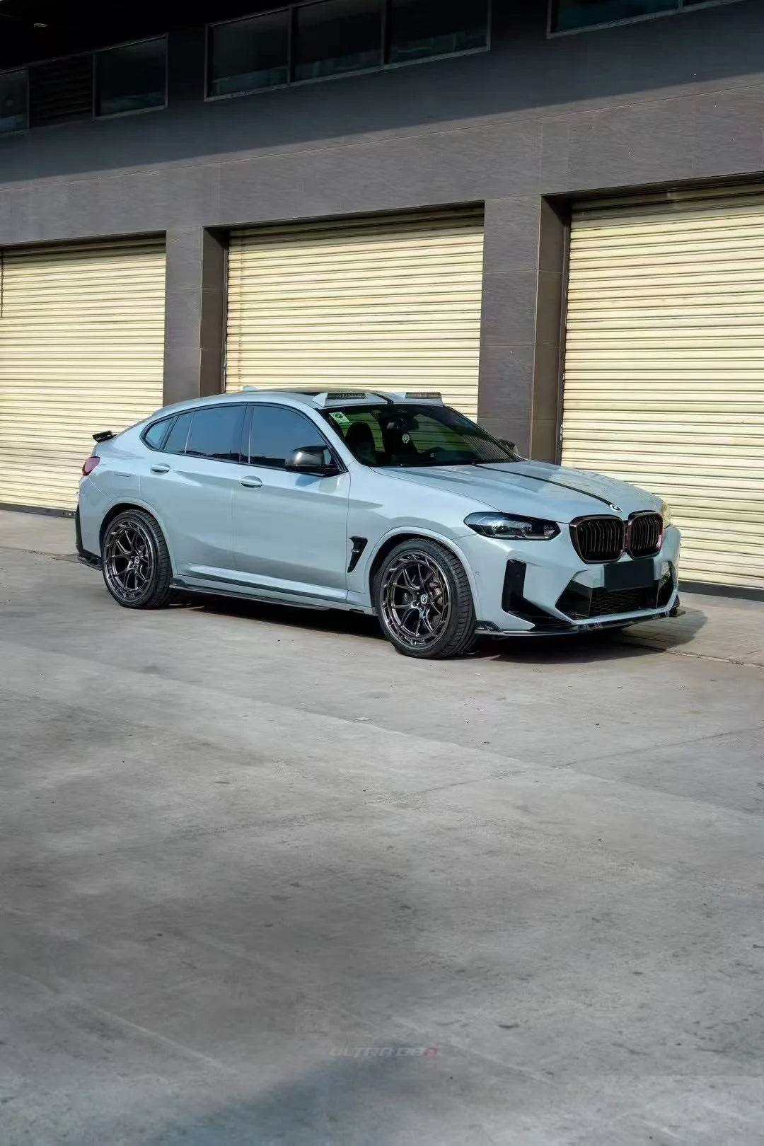 BMW X3M/X4M LCI F97/F98 (22-24) AE STYLE CARBON FIBRE FRONT LIP