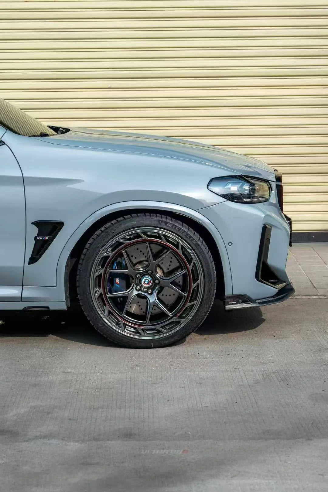 BMW X3M/X4M LCI F97/F98 (22-24) AE STYLE CARBON FIBRE FRONT LIP