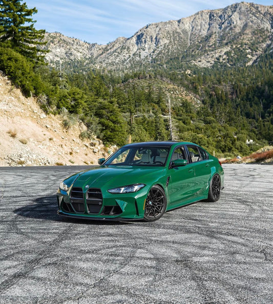 BMW G80 M3 G82 M4 MHC R44 STYLE CARBON FIBER 1 Piece Front Lip