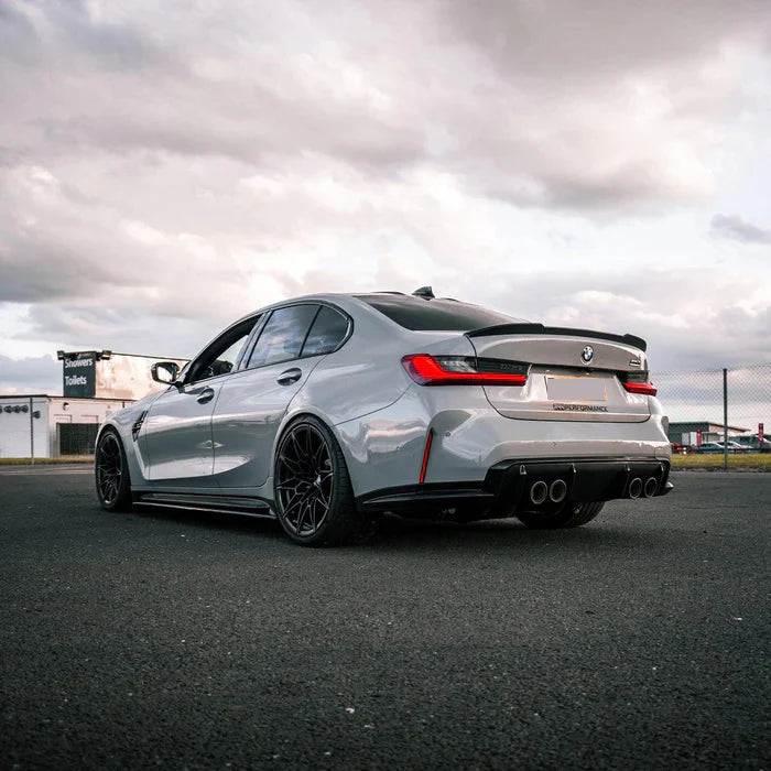 BMW G80 M3 G20 3-Series CS STYLE CARBON FIBRE REAR SPOILER