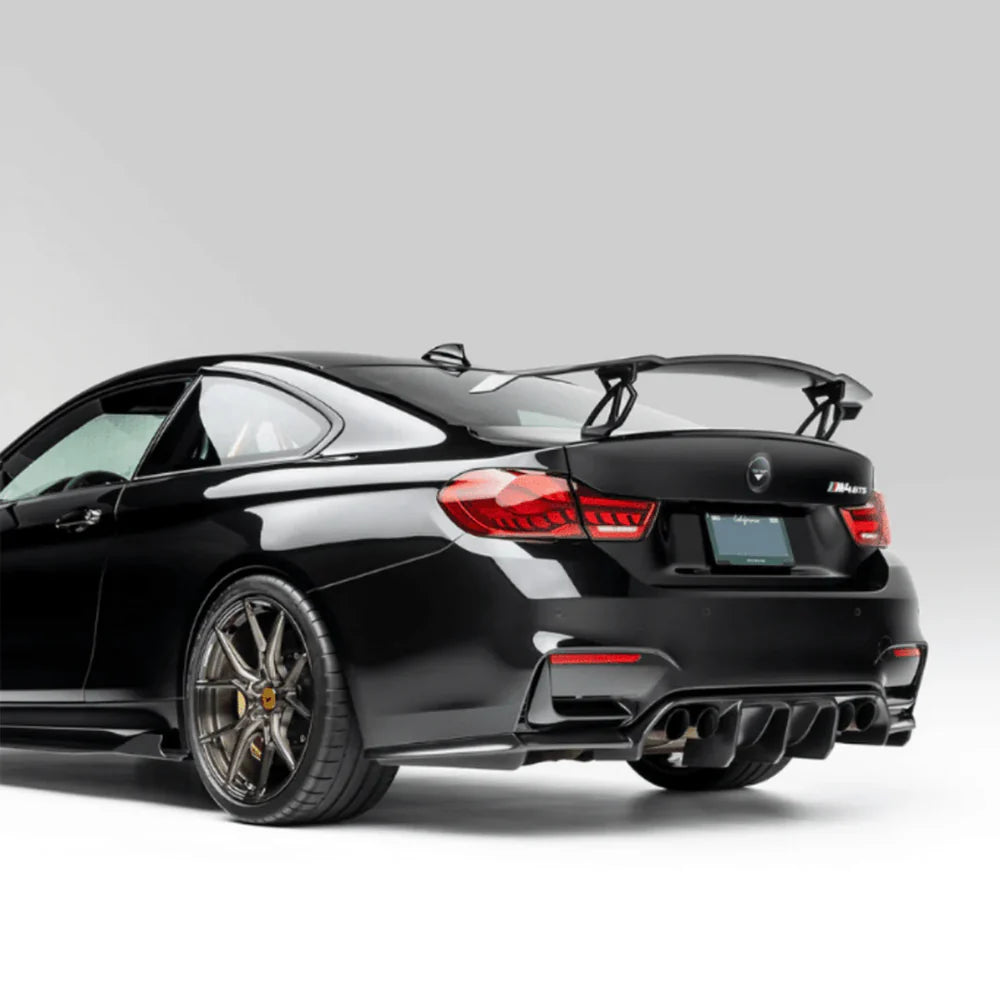 BMW M3 M4 V STYLE CARBON FIBRE REAR TRUNK SPOILER WING