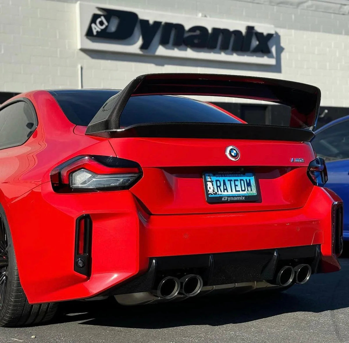 BMW G87 M2 Carbon Fiber Alpha N Style Style Wing