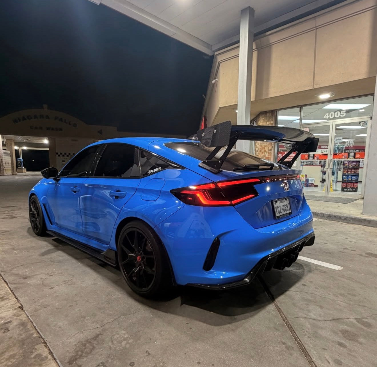 VARIS ARISING-1 GT Style CARBON WING for FL5 CIVIC TYPE-R