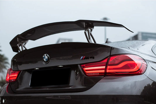 BMW M3 M4 V STYLE CARBON FIBRE REAR TRUNK SPOILER WING