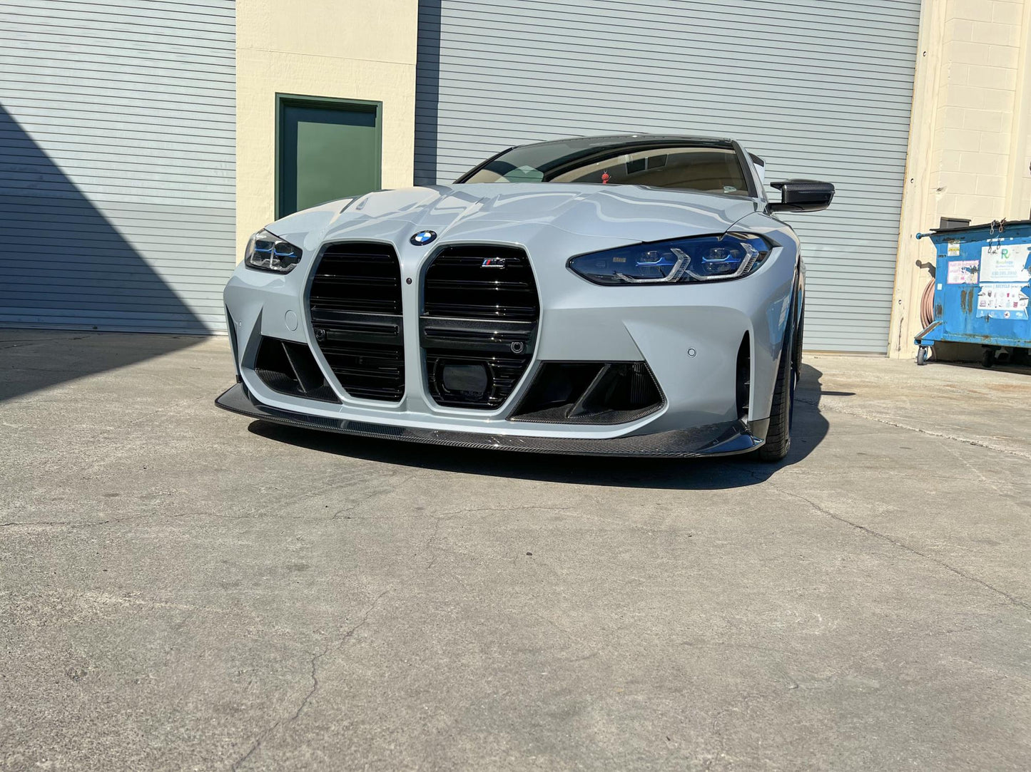 BMW G80 M3 G82 M4 RSC STYLE CARBON FIBER 1 Piece Front Lip