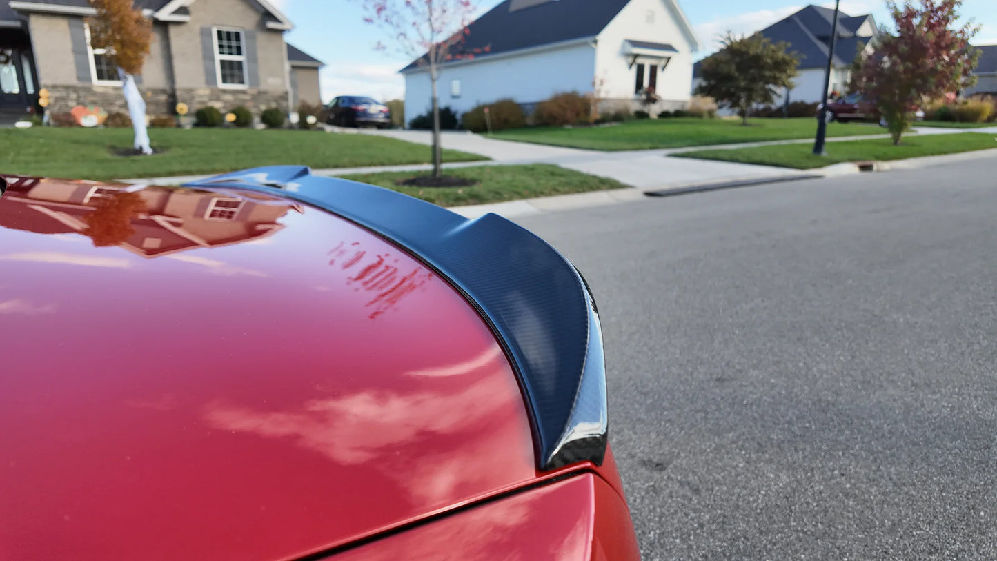 BMW G80 M3 G20 3-Series CS STYLE CARBON FIBRE REAR SPOILER