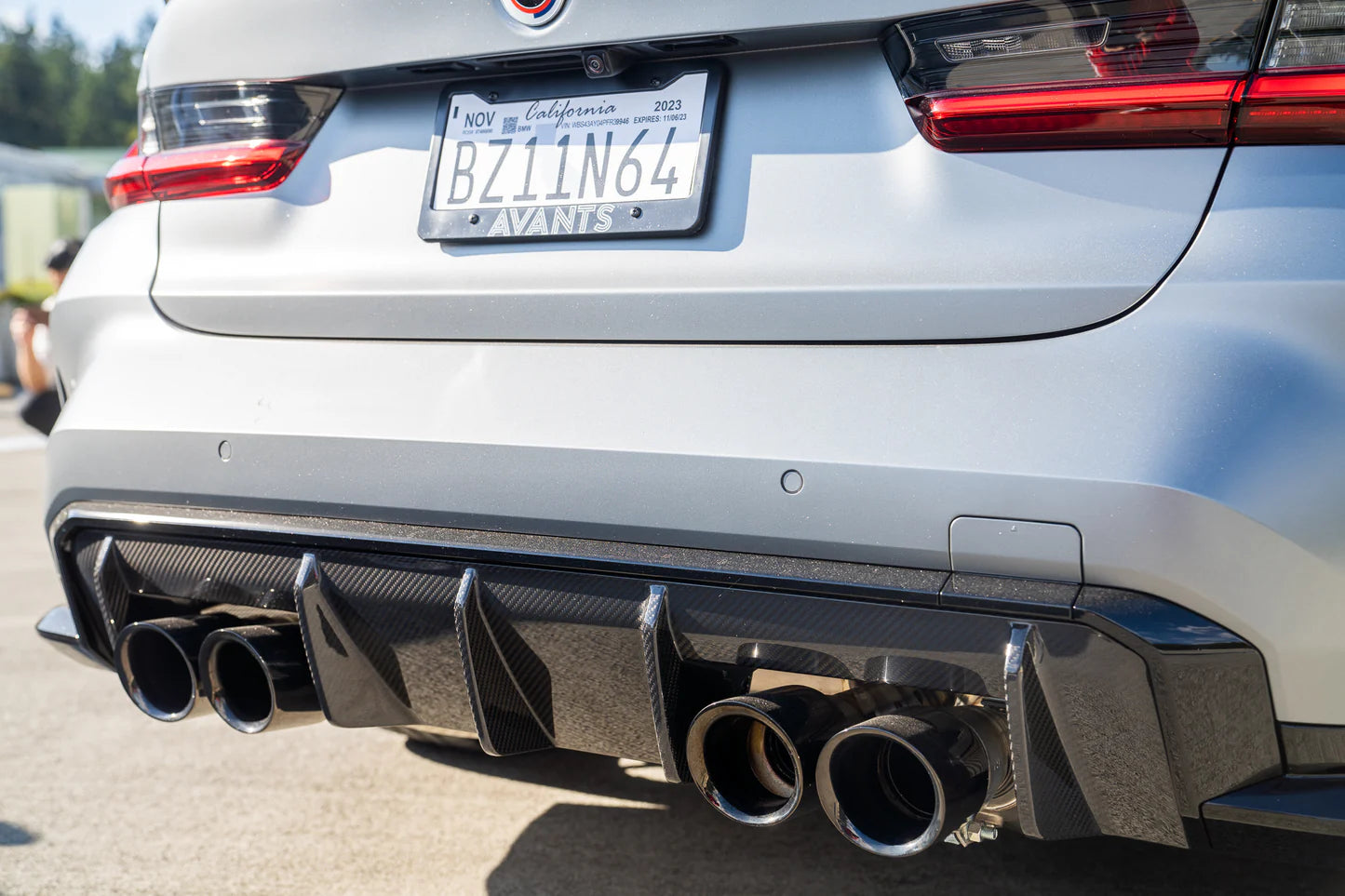 BMW G80 M3 G82 G83 M4 M Performance Dry Carbon Rear Diffuser – specring