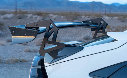 Spn Style CARBON WING for FK8 CIVIC TYPE-R | FK7 CIVIC