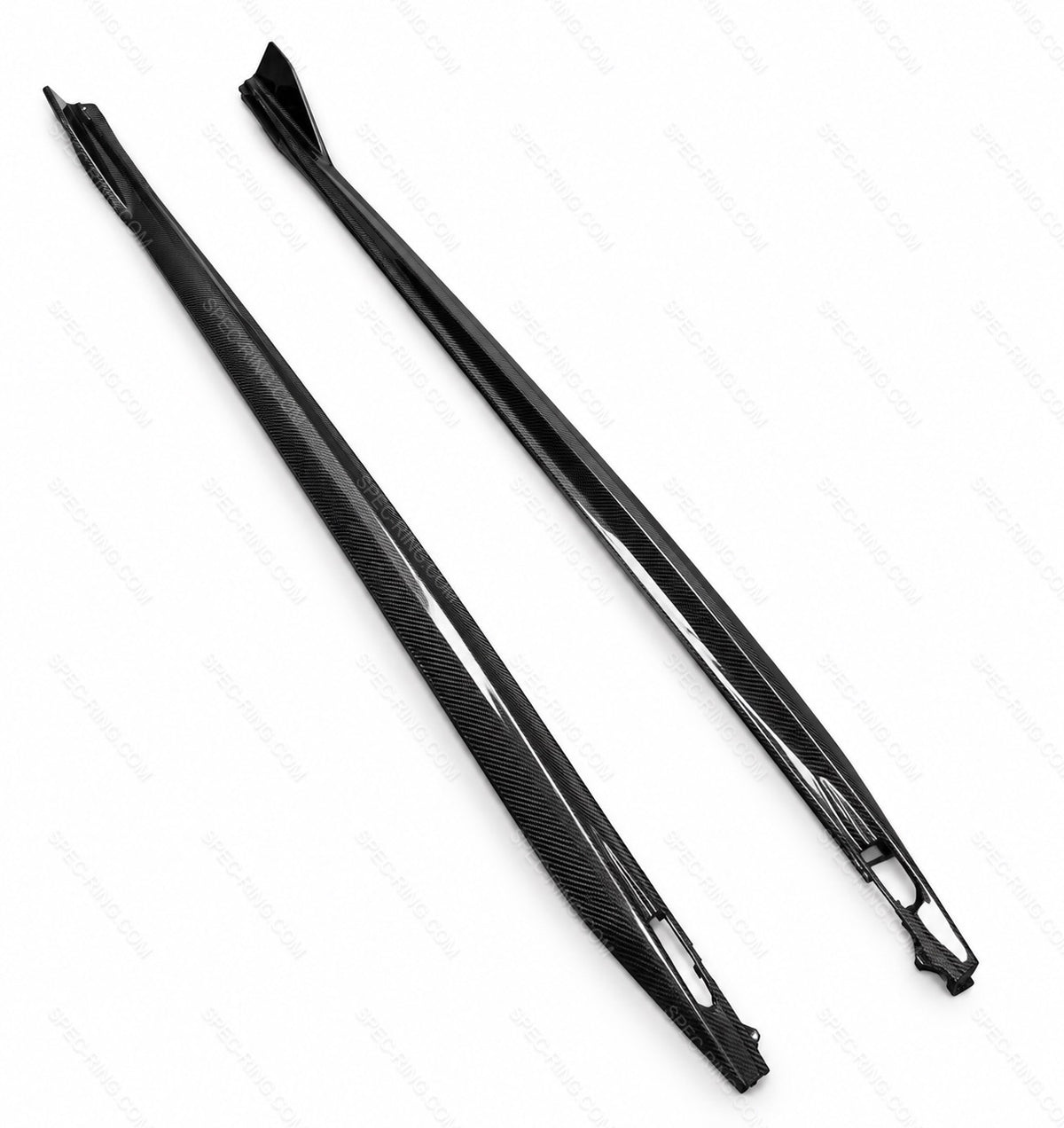 BMW G20 3-Series AD Style Carbon Fiber Side Skirt