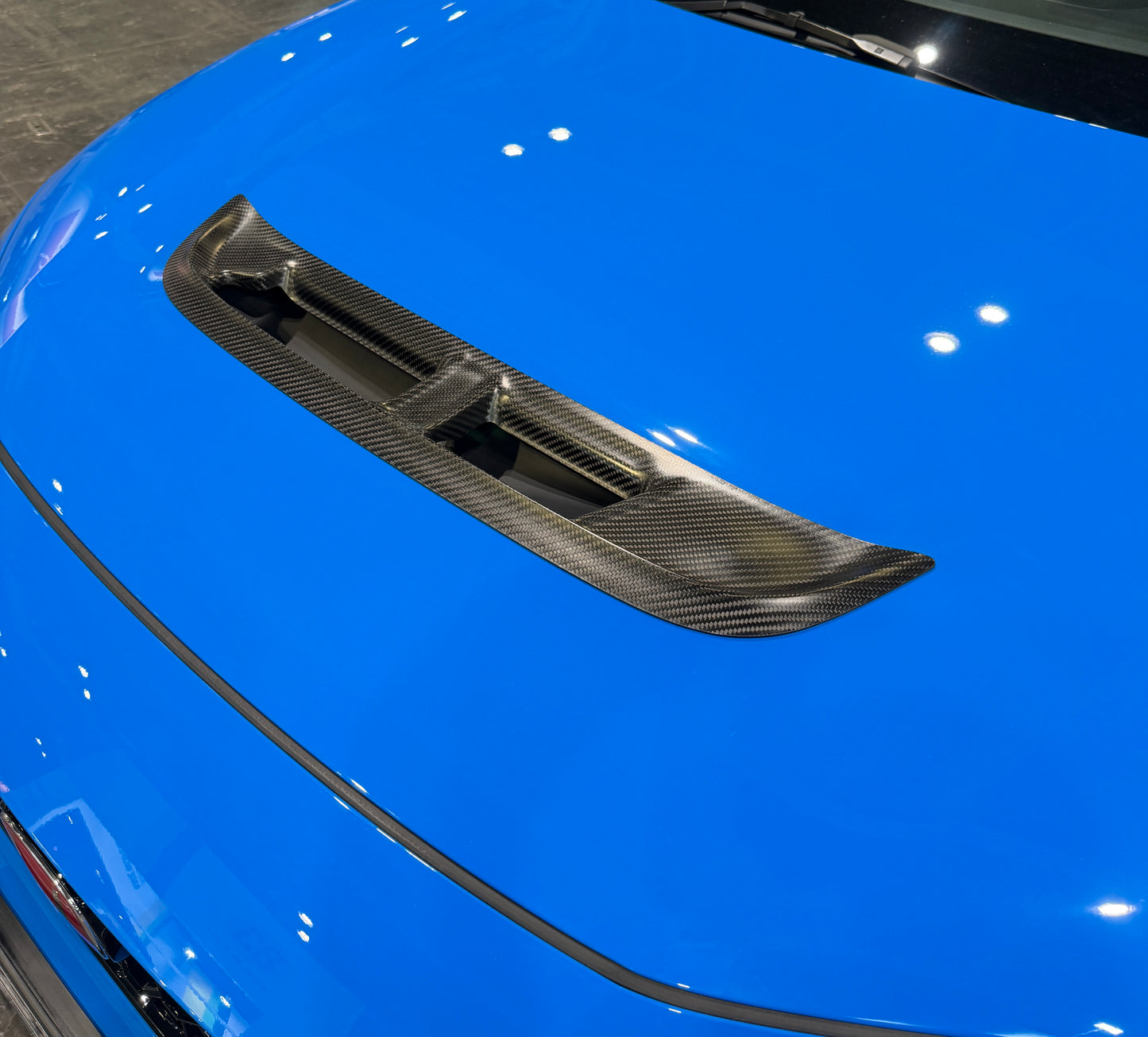 Spn Style DRY CARBON WING for HONDA FL5 CIVIC TYPE-R