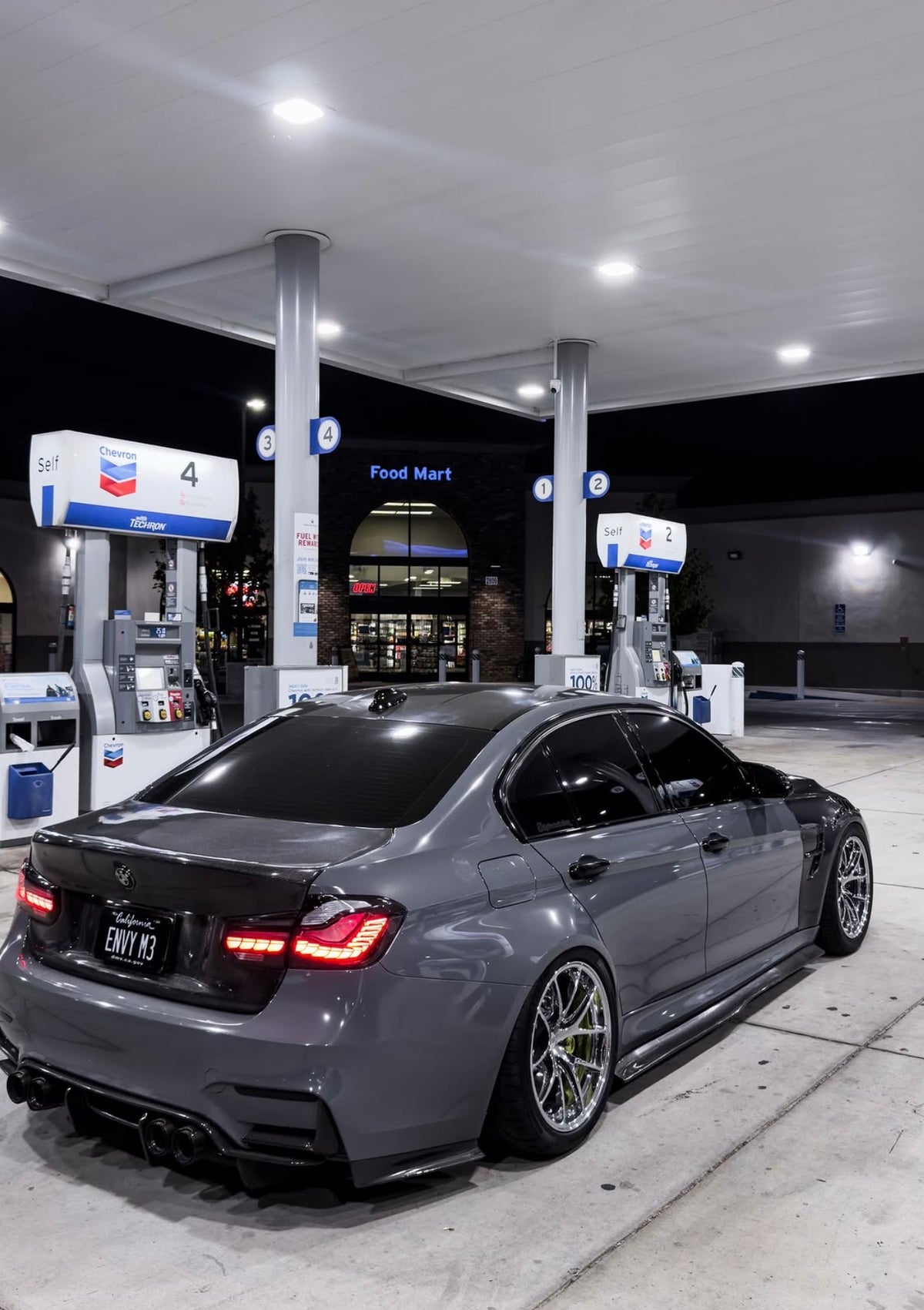 BMW F80 M3 PSM Style Full Carbon Fiber Side Skirts