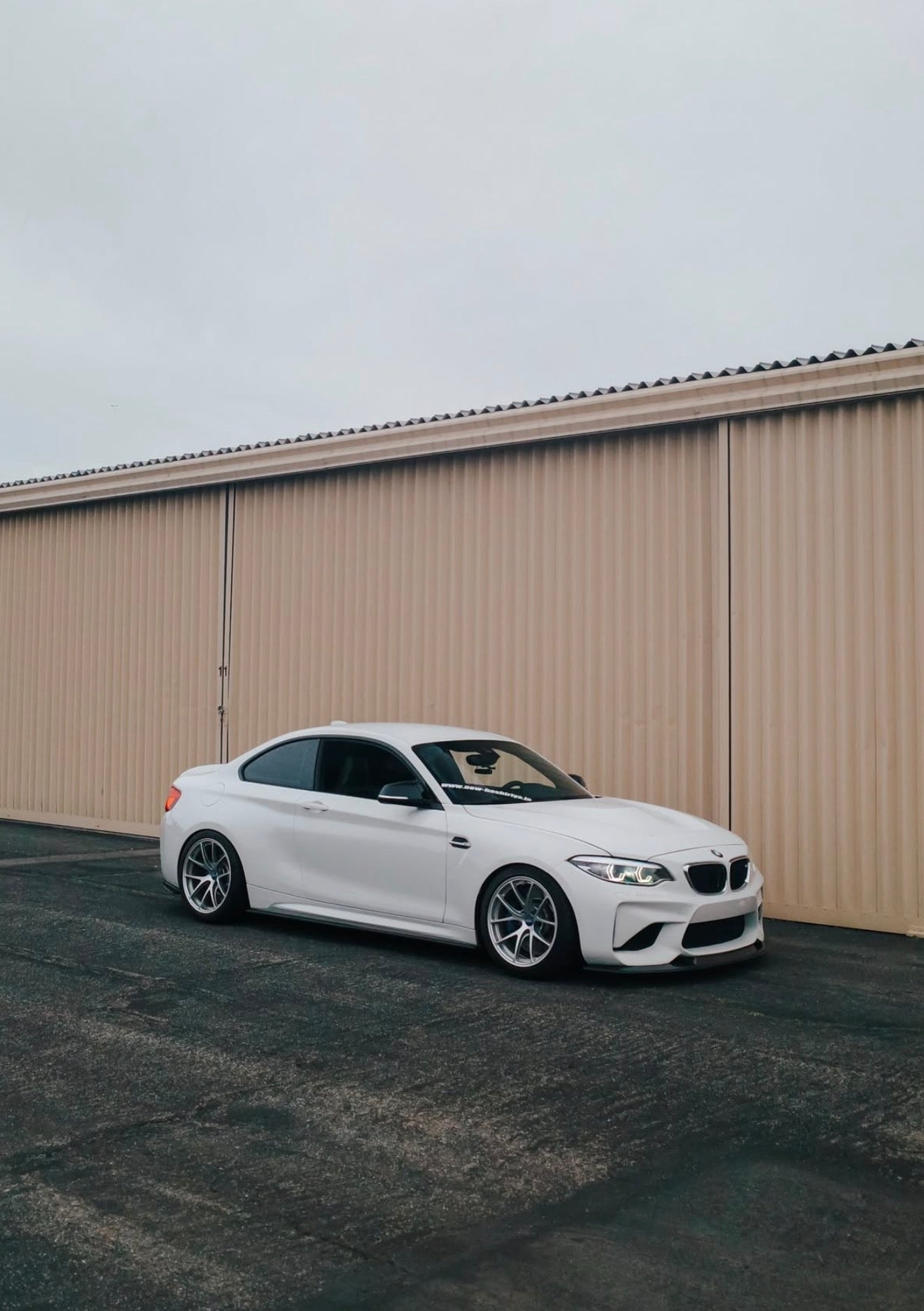 BMW F87 M2/M2C MTC Style Carbon Fiber Front Lip