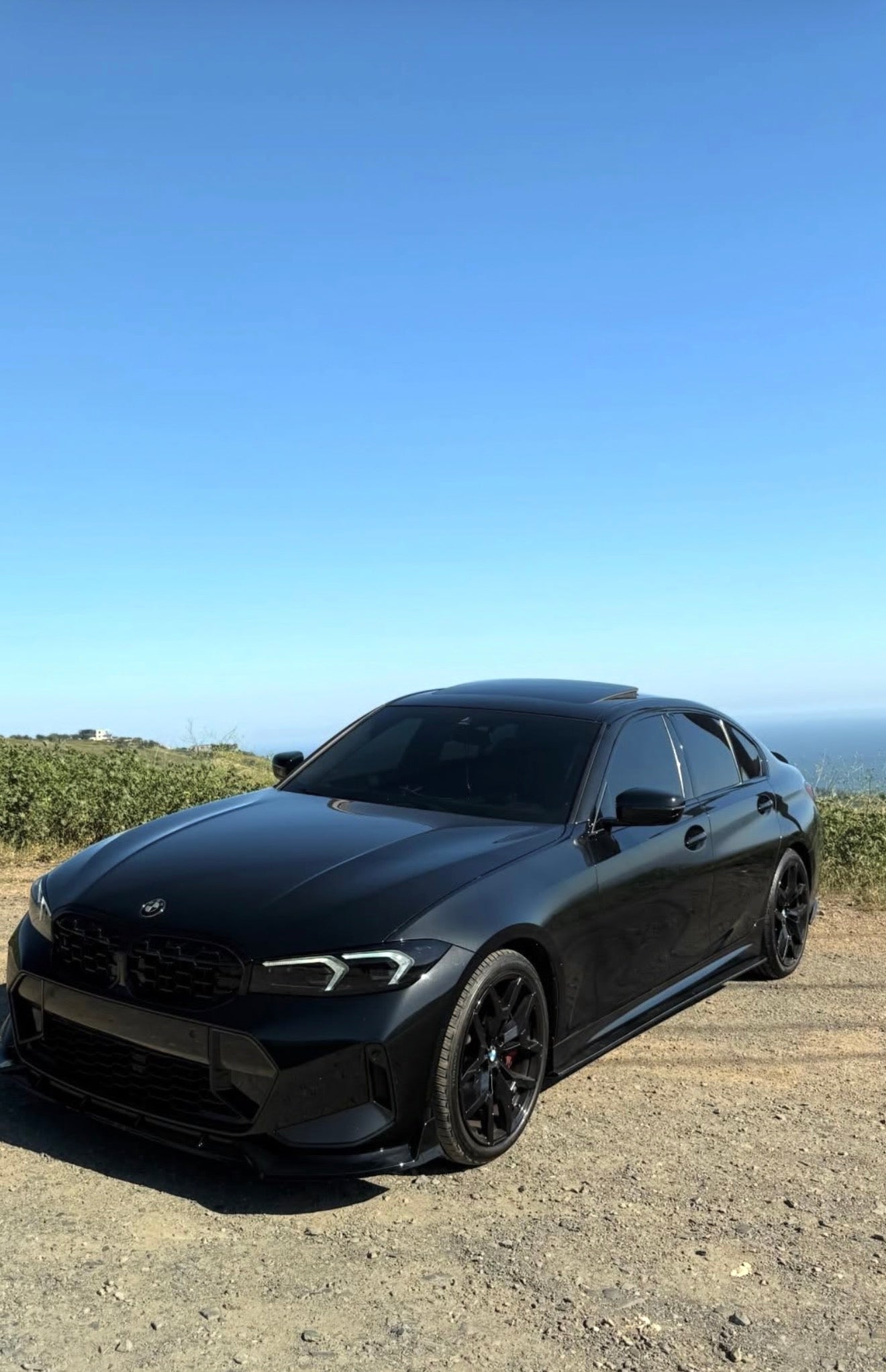 BMW G20 3-Series CMST Style Carbon Fiber Side Skirt