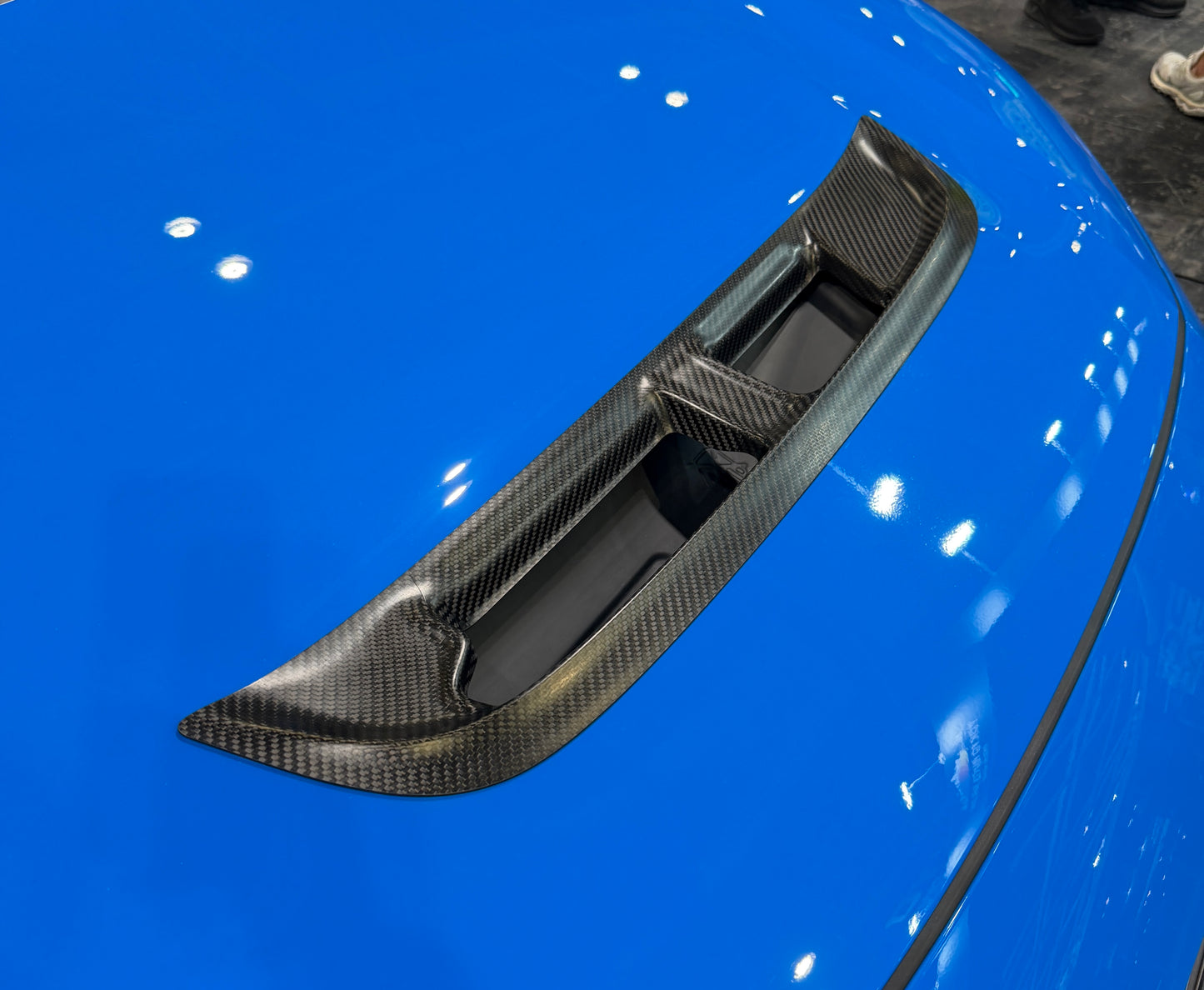 Spn Style DRY CARBON WING for HONDA FL5 CIVIC TYPE-R