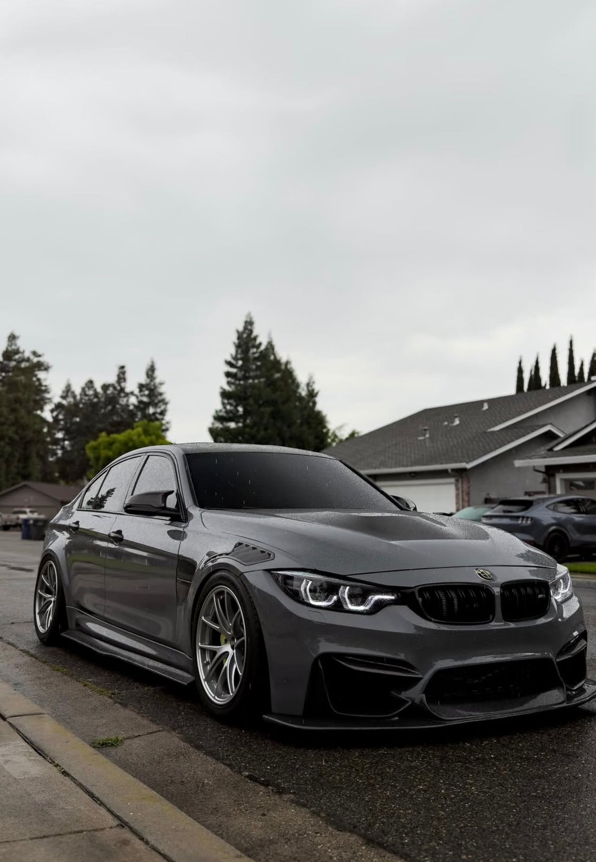BMW F80 M3 PSM Style Full Carbon Fiber Side Skirts