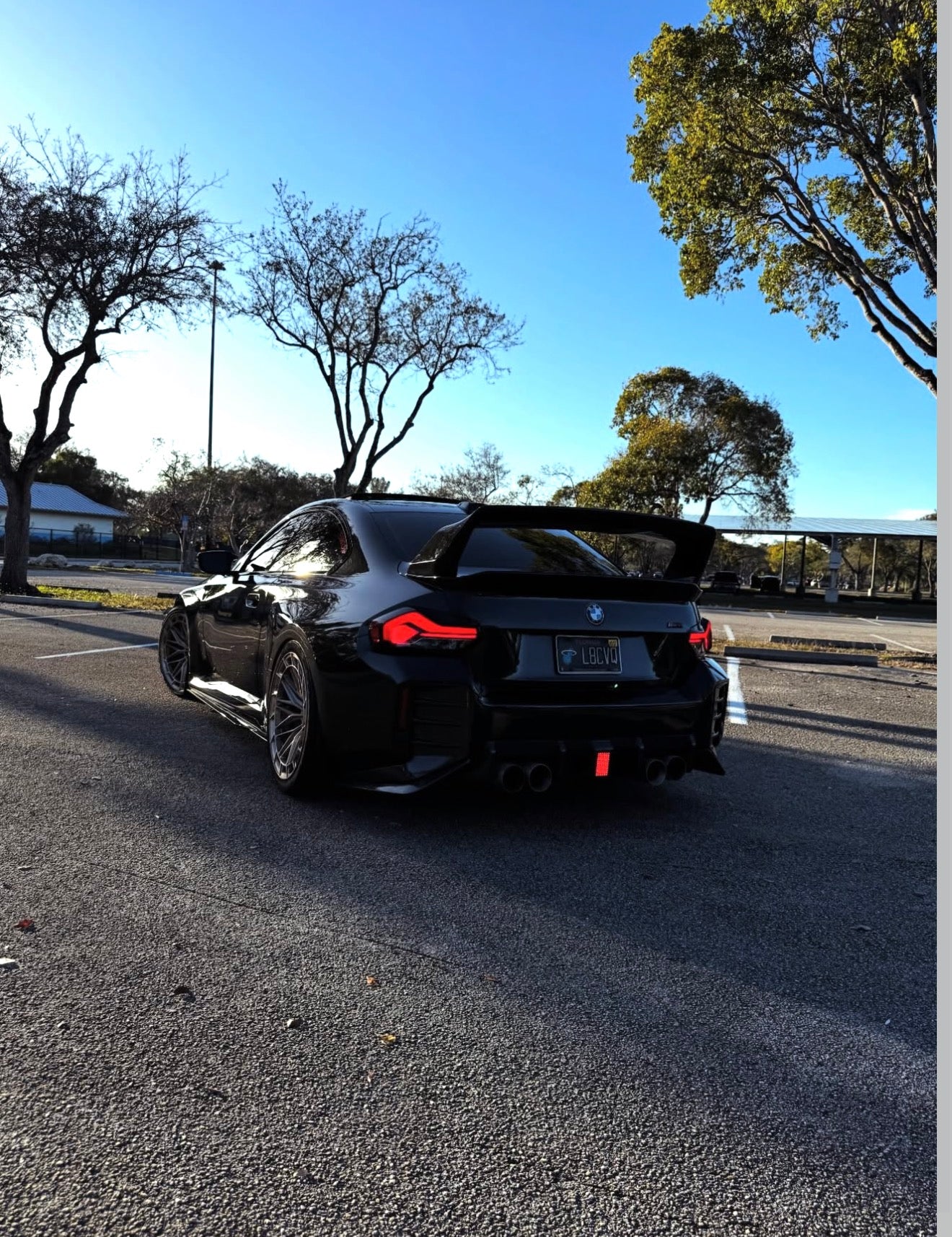 BMW G87 M2 Carbon Fiber AN Style Style Wing