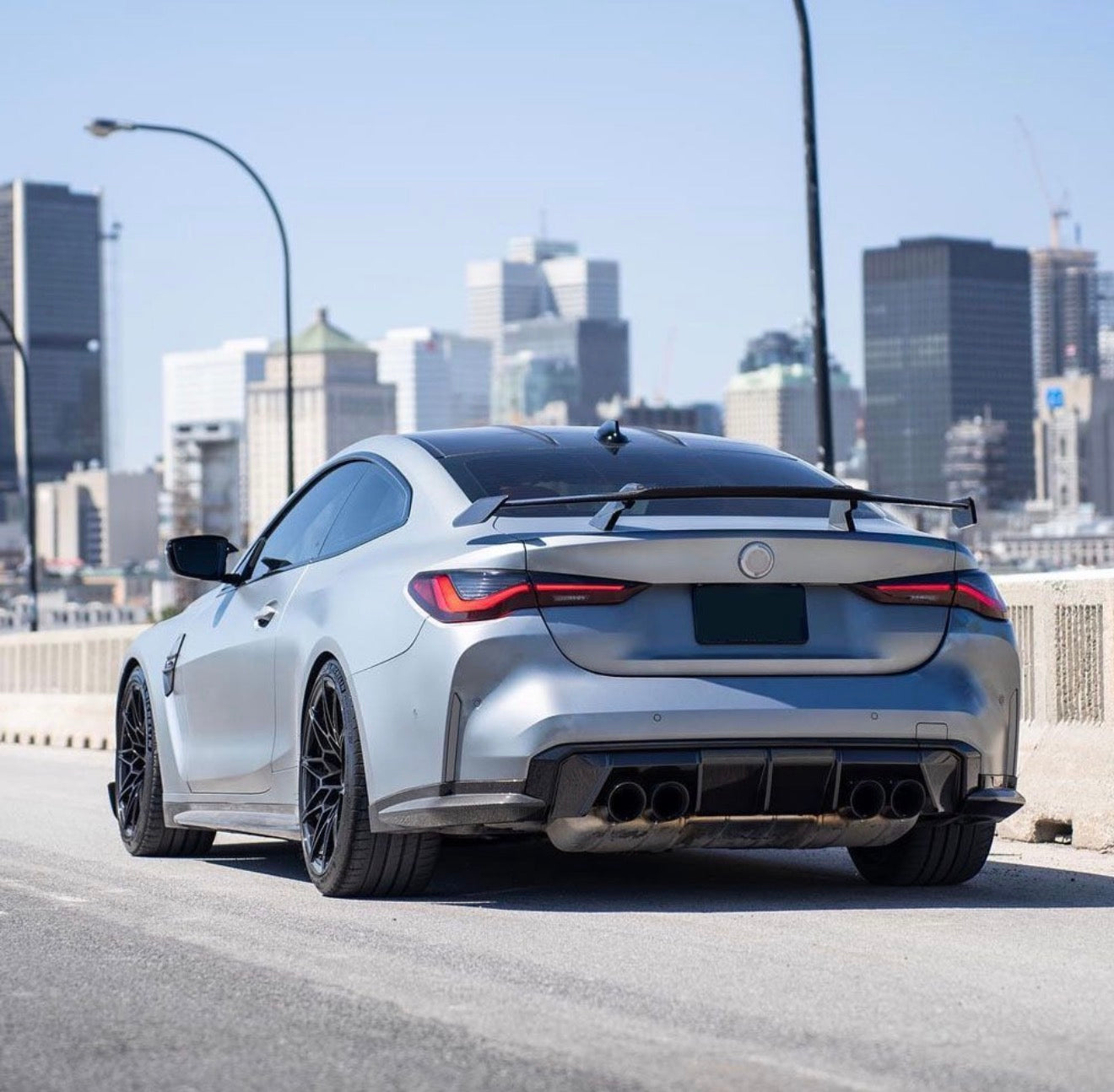 BMW G80 M3 | G82 G83 M4 M PERFORMANCE STYLE CARBON WING
