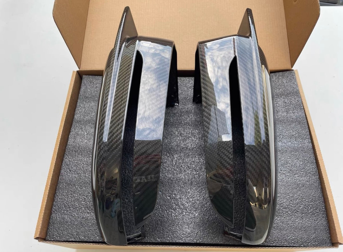 DRY CARBON FIBER MIRROR CAP REPLACEMENTS - G80 M3 | G82 / G83 M4 | G87 M2