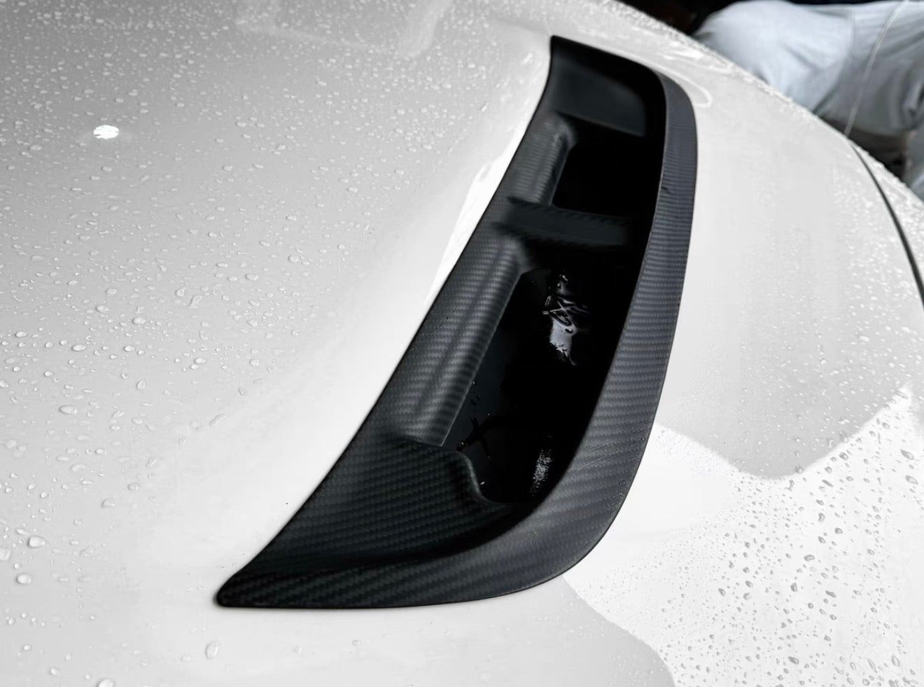 Spn Style DRY CARBON WING for HONDA FL5 CIVIC TYPE-R