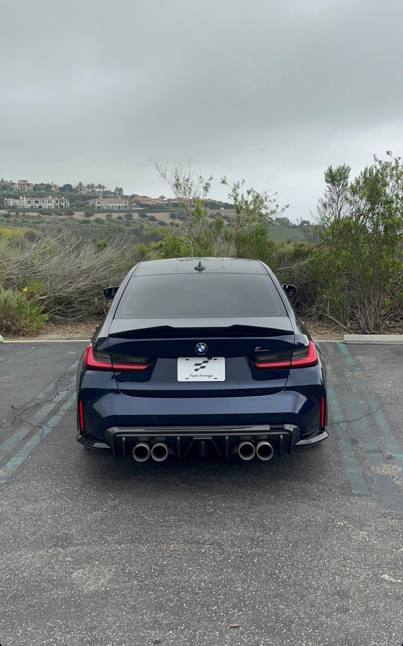 BMW G80 M3 G82 G83 M4 F1 Dry Carbon Rear Diffuser – specring