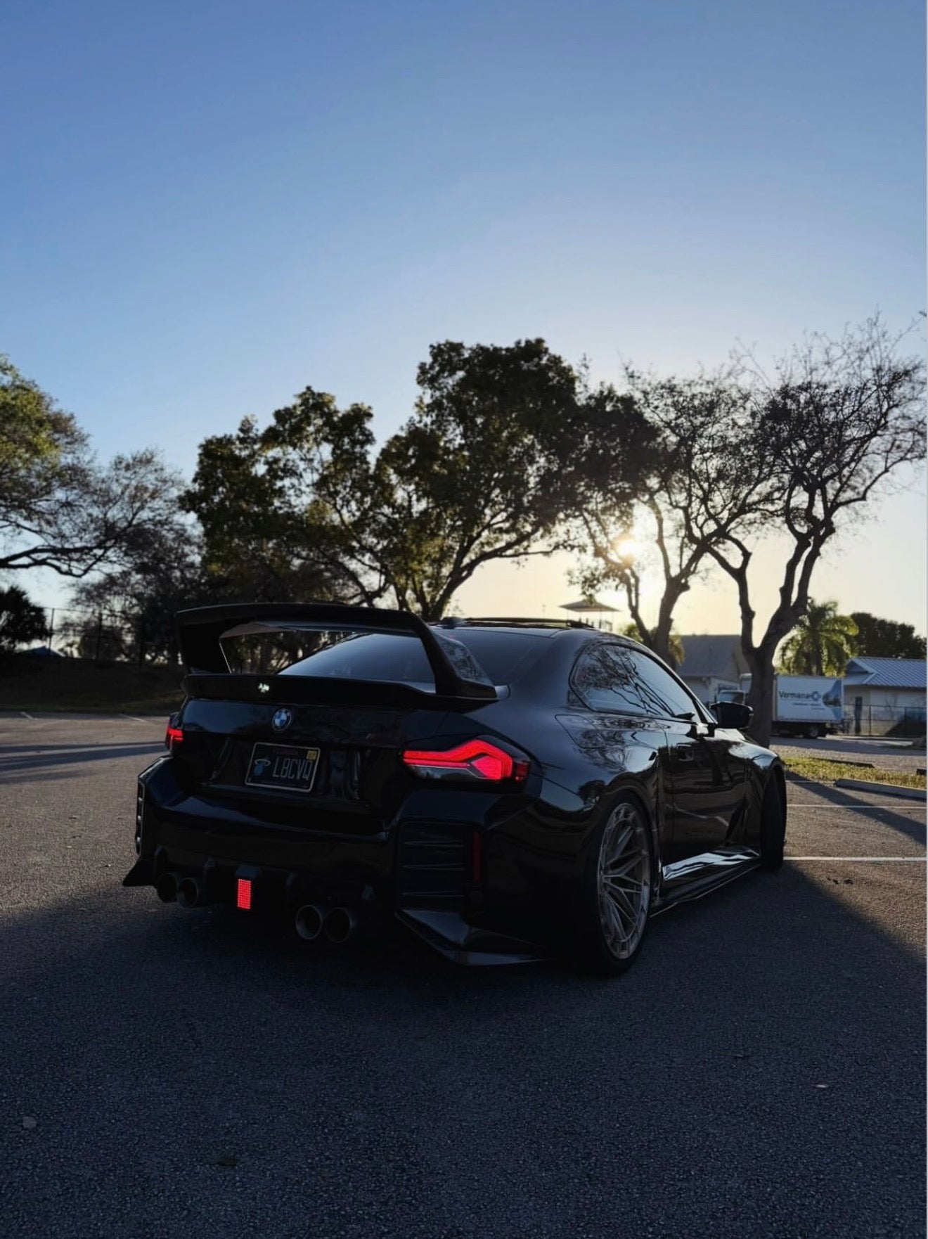 BMW G87 M2 Carbon Fiber AN Style Style Wing