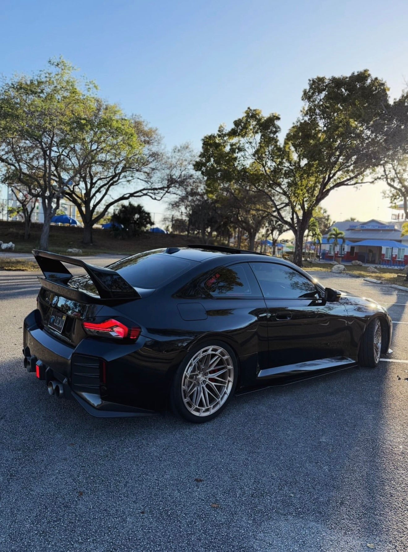 BMW G87 M2 Carbon Fiber AN Style Style Wing