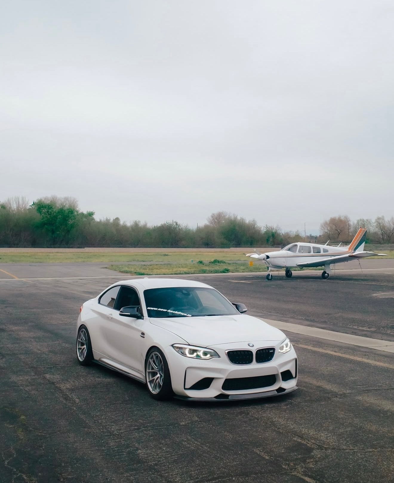 BMW F87 M2/M2C MTC Style Carbon Fiber Front Lip