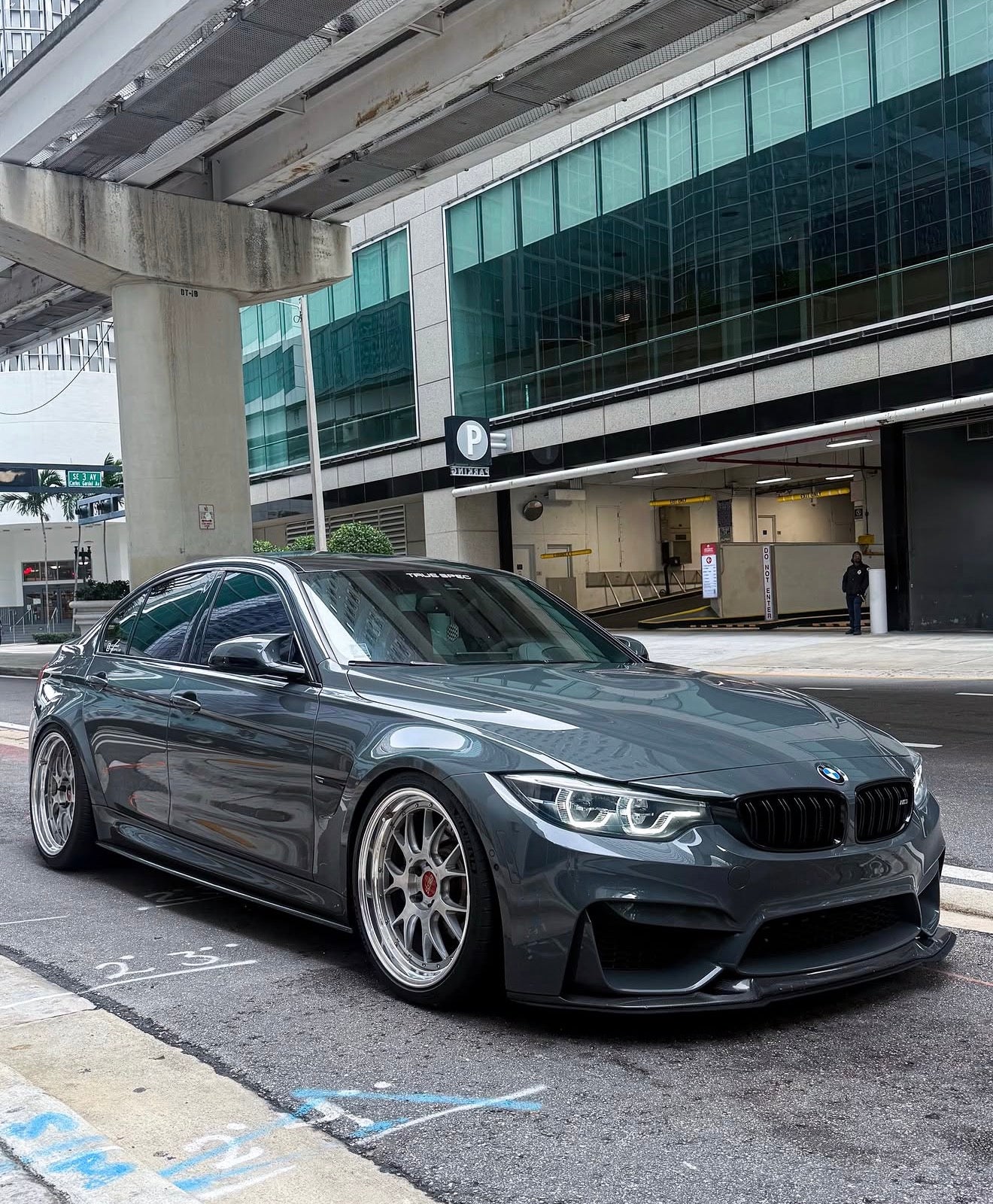 BMW F80 M3 F82 M4 M Performance Style Carbon Fiber Side Skirts