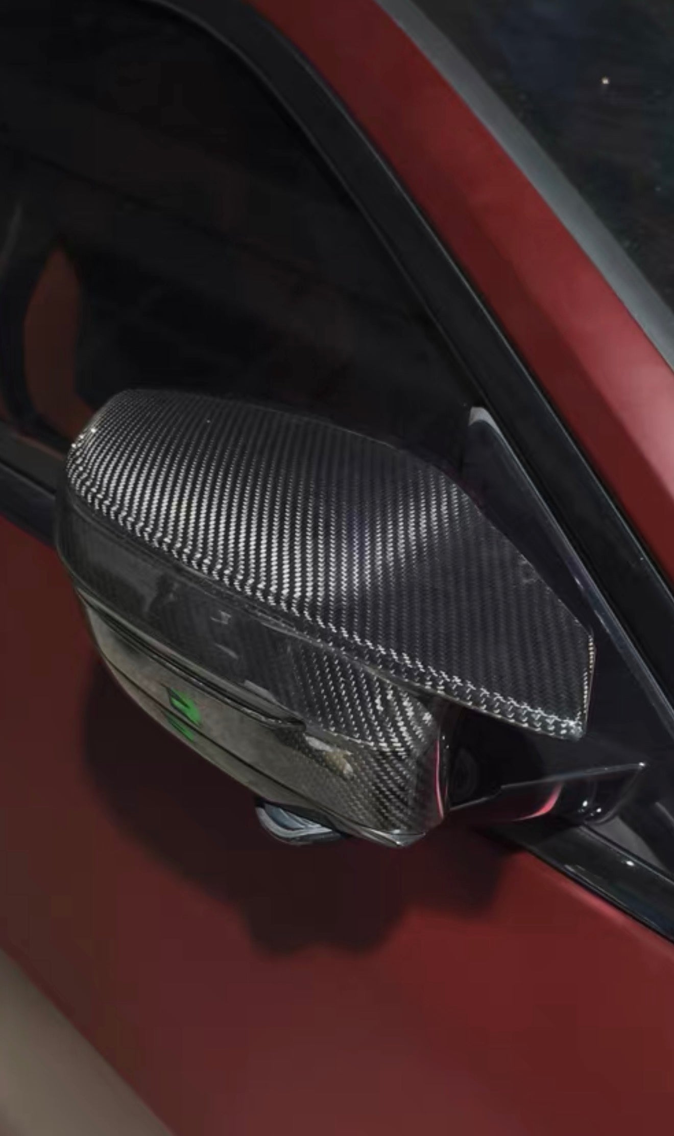 DRY CARBON FIBER MIRROR CAP REPLACEMENTS - G80 M3 | G82 / G83 M4 | G87 M2