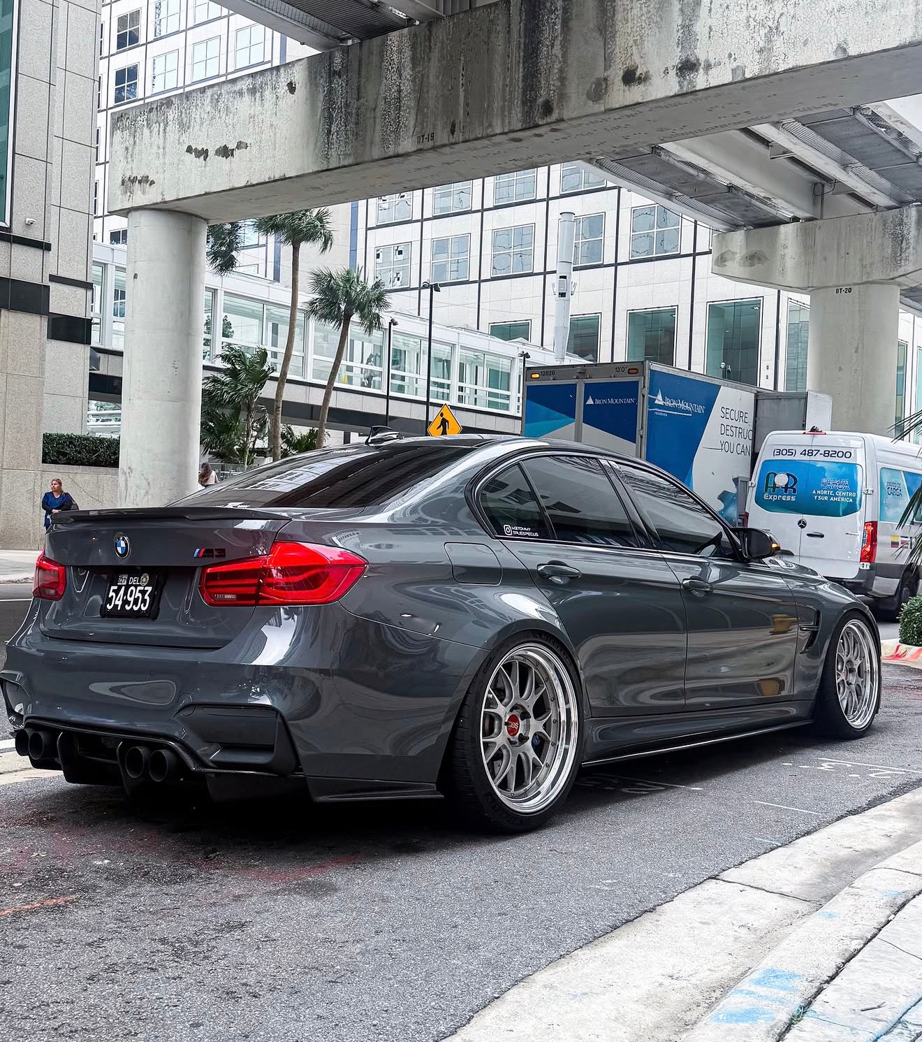 BMW F80 M3 F82 M4 M Performance Style Carbon Fiber Side Skirts