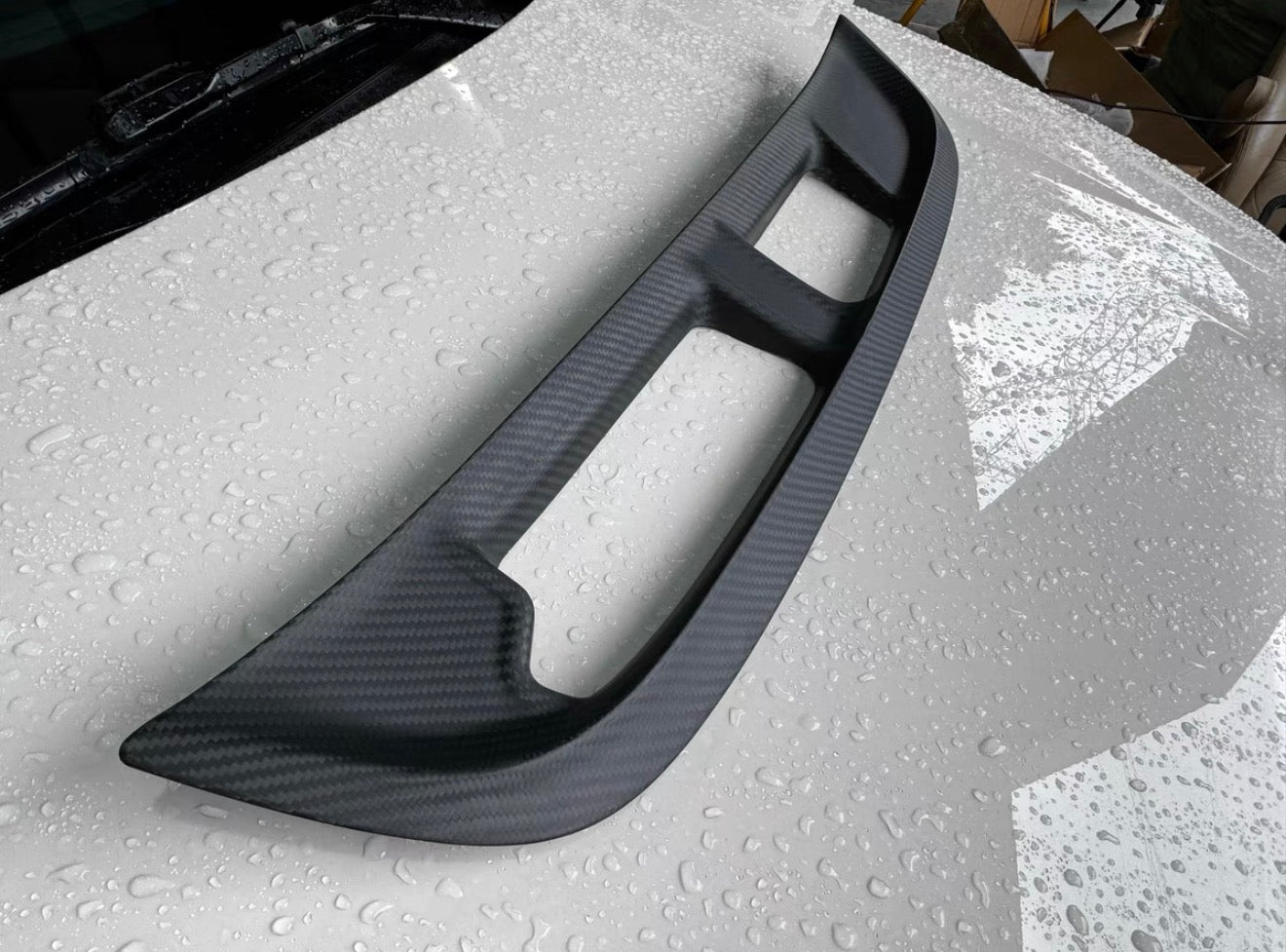 Spn Style DRY CARBON WING for HONDA FL5 CIVIC TYPE-R