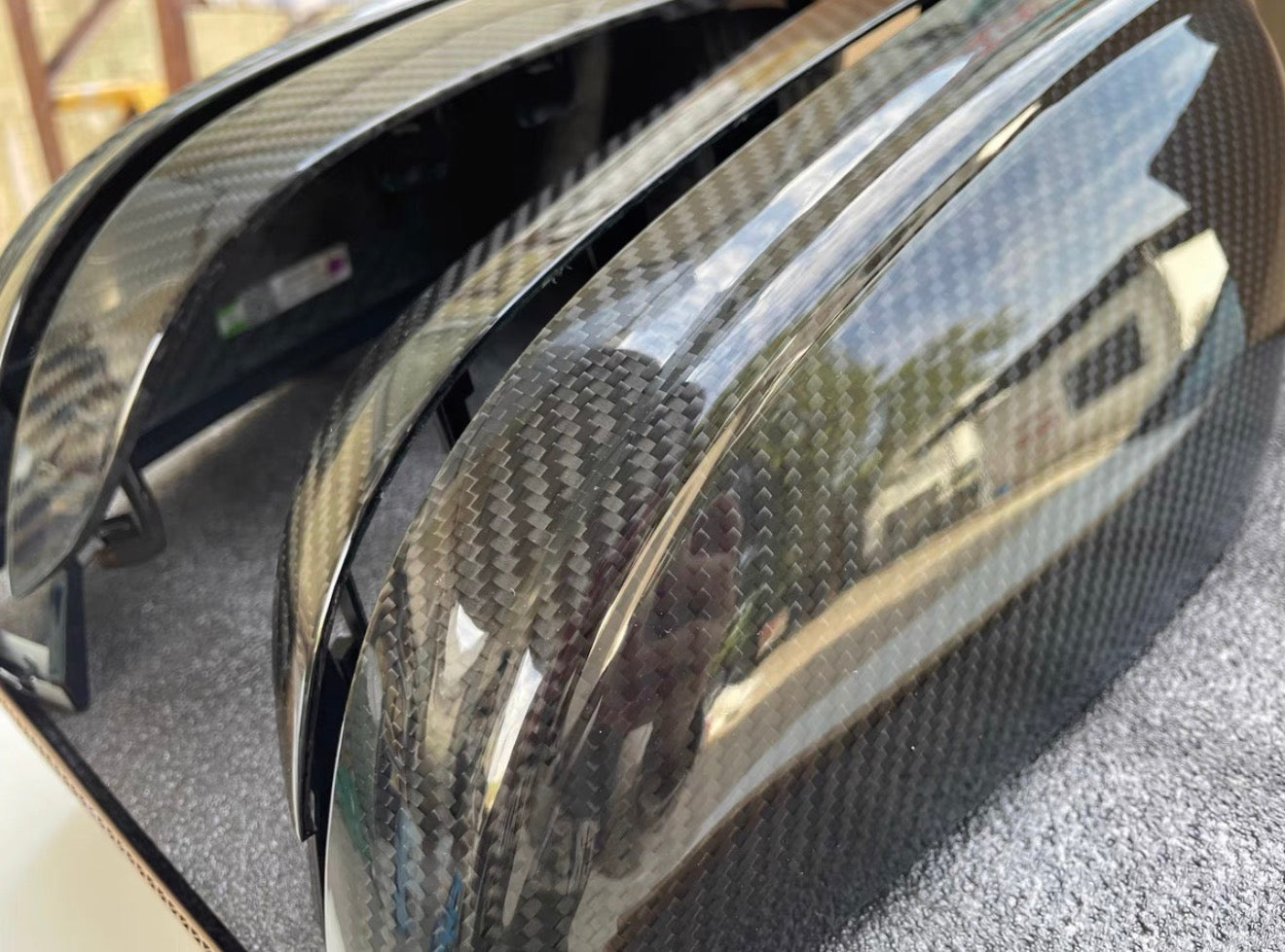 DRY CARBON FIBER MIRROR CAP REPLACEMENTS - G80 M3 | G82 / G83 M4 | G87 M2