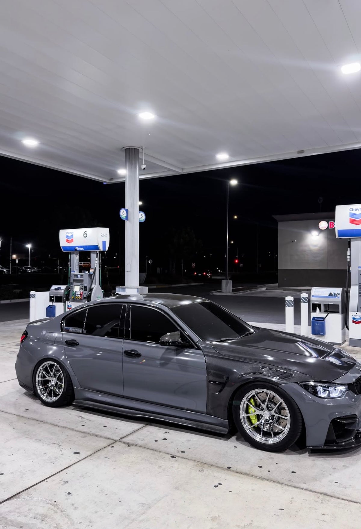 BMW F80 M3 PSM Style Full Carbon Fiber Side Skirts