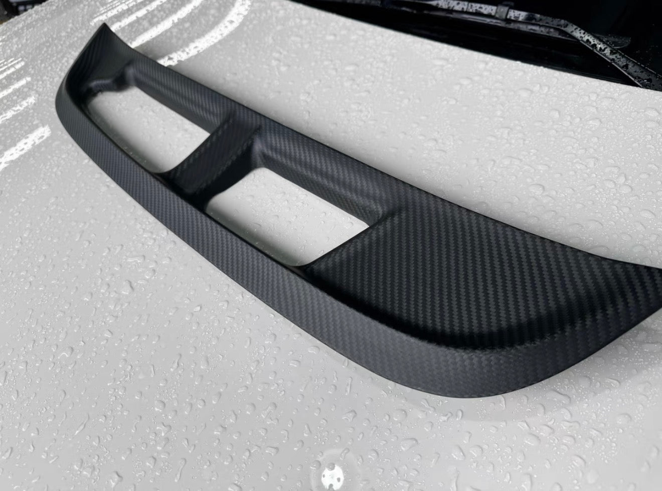 Spn Style DRY CARBON WING for HONDA FL5 CIVIC TYPE-R